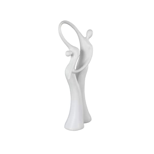 Dancing Decorative Ceramic Sculpture